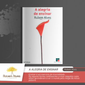 A ALEGRIA DE ENSINAR