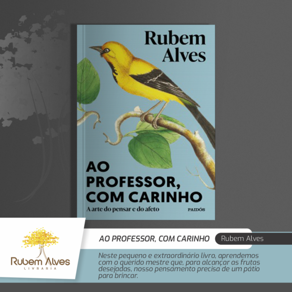AO PROFESSOR, COM CARINHO: A ARTE DO PENSAR E DO AFETO