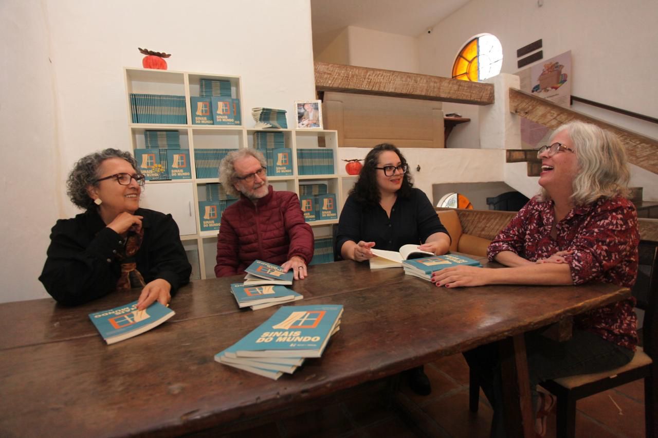 Leia mais sobre o artigo Livro Sinais do Mundo, resultado do Primeiro Concurso Rubem Alves de Literatura, será apresentado em Campinas
