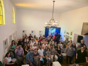 Leia mais sobre o artigo Lançamento do livro Sinais do Mundo reúne autores de todo o Brasil e do exterior no Instituto Rubem Alves